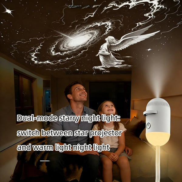 Mini Galaxy Star Projector Light