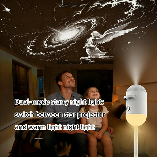 Mini Galaxy Star Projector Light