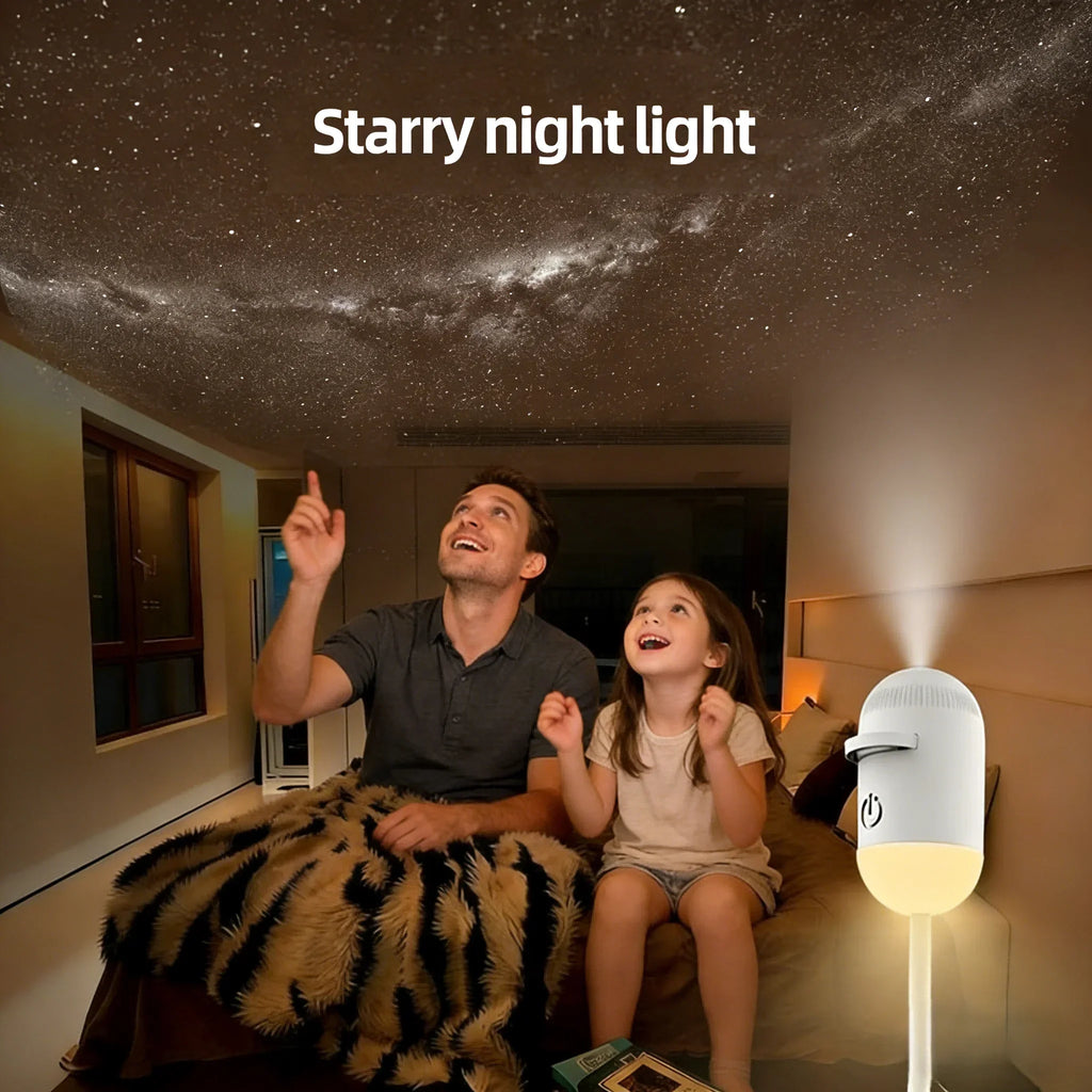Mini Galaxy Star Projector Light