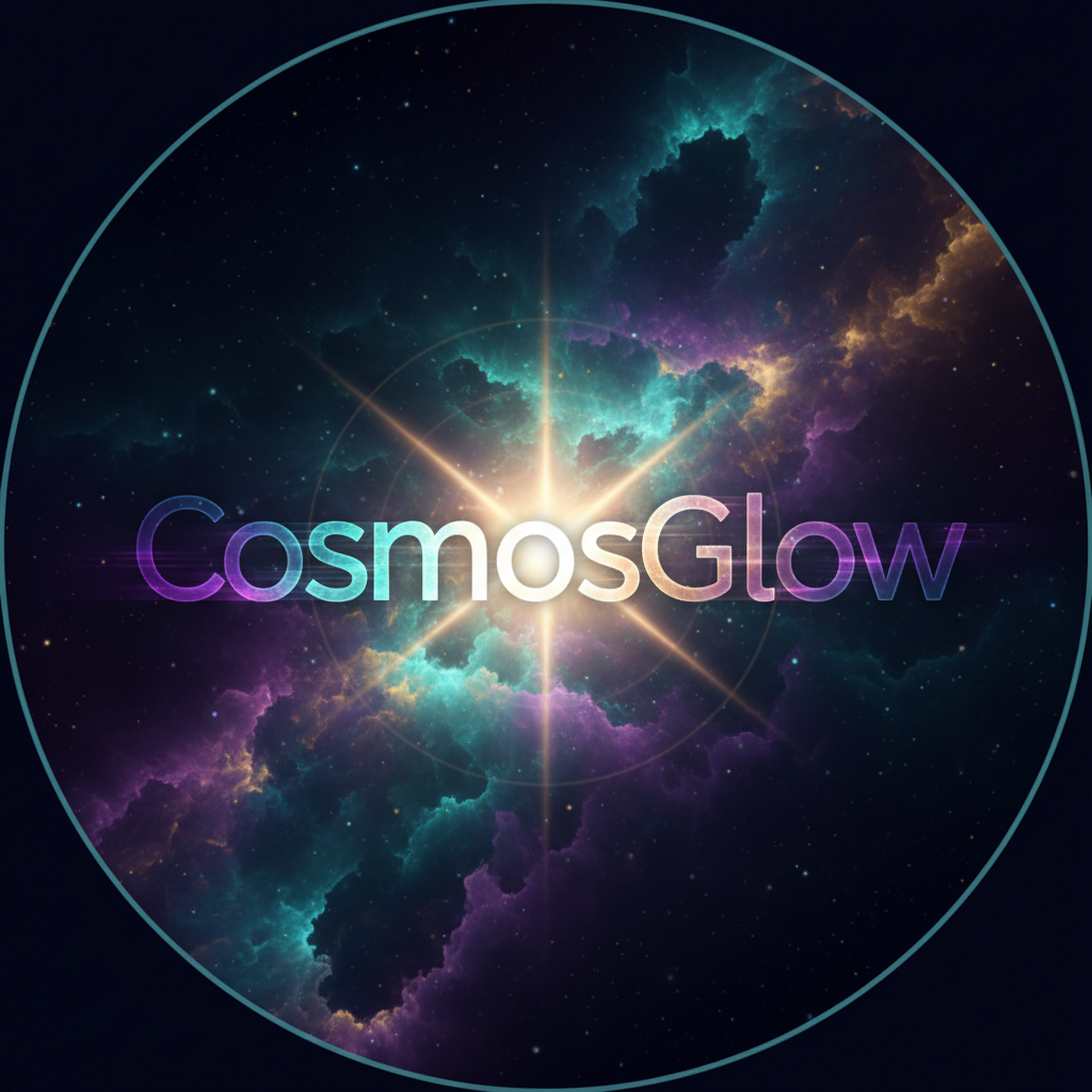 CosmosGlow Profile Logo
